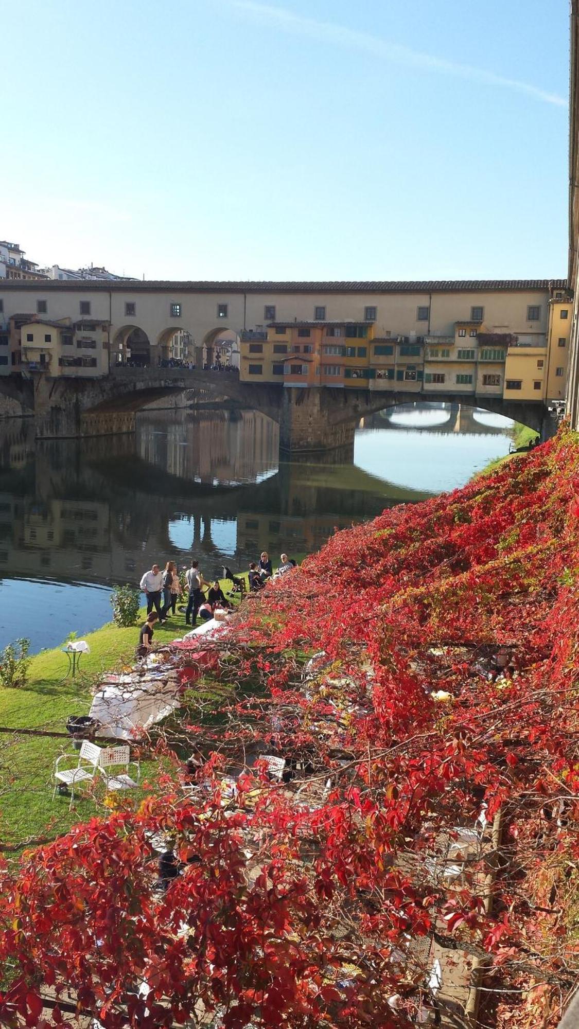 Uffizi-ponte Vecchio Apartamento Florencia