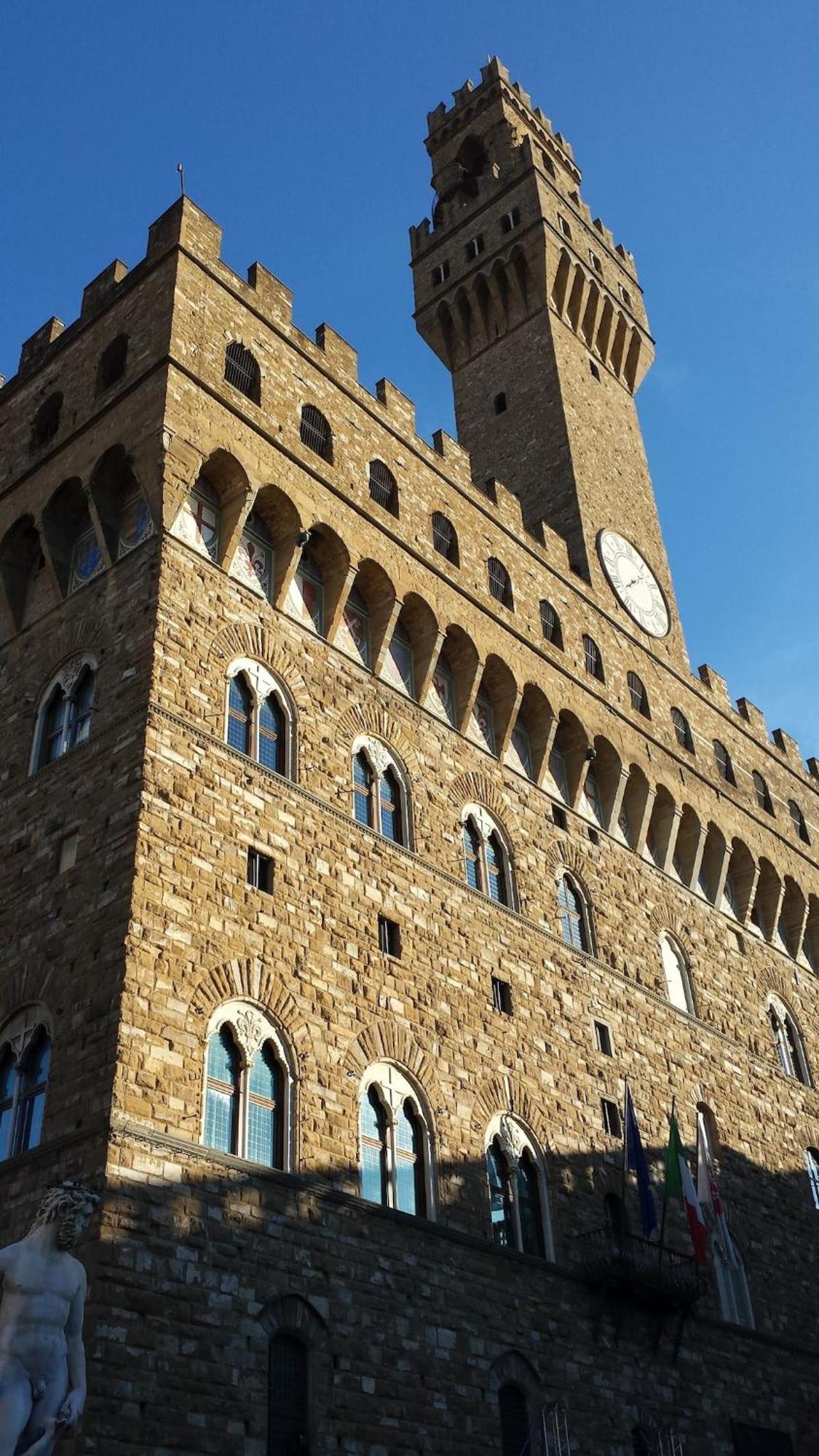 Uffizi-ponte Vecchio * Florencia