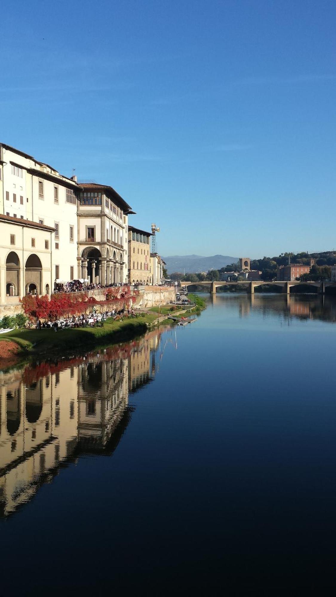 Uffizi-ponte Vecchio Florencia