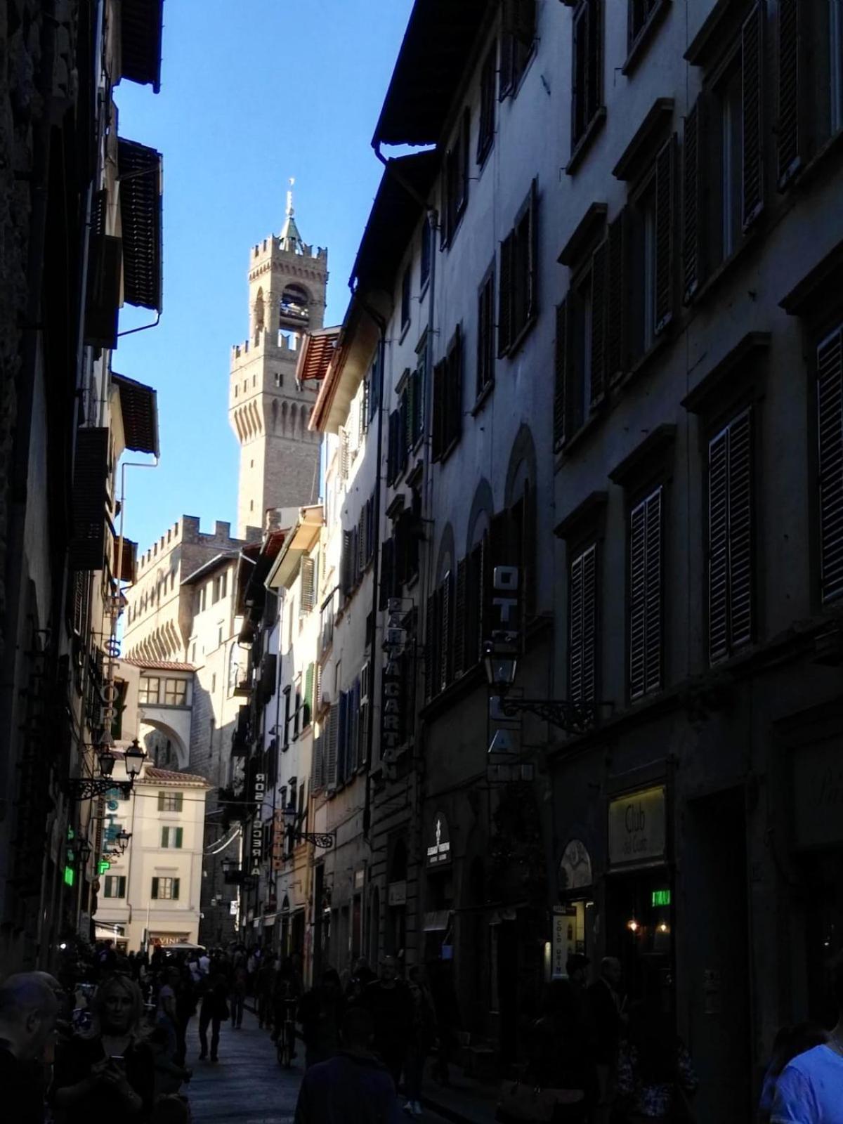 Uffizi-ponte Vecchio Florencia